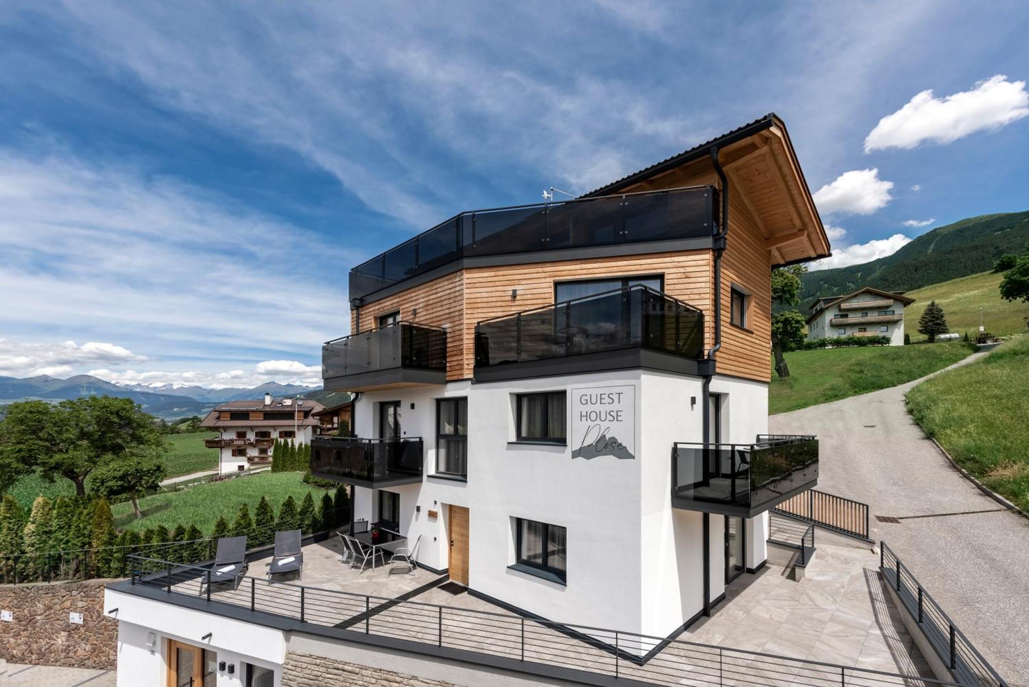 Guesthouse Plose Brixen Buitenkant foto